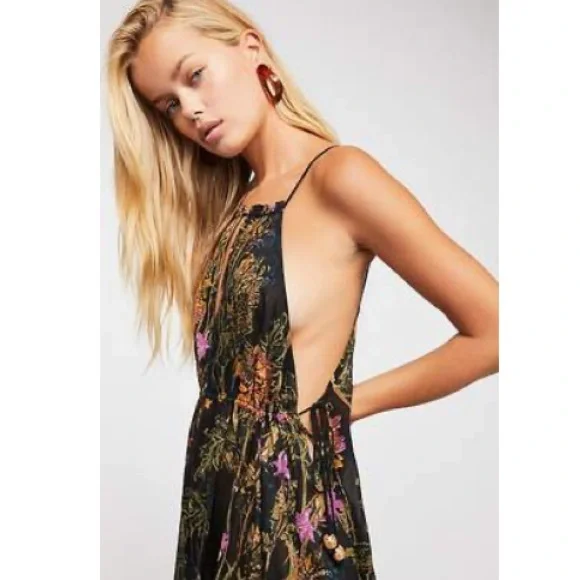 Free People RARE Head in the Clouds Maxi Sundress - Picture 2 of 7